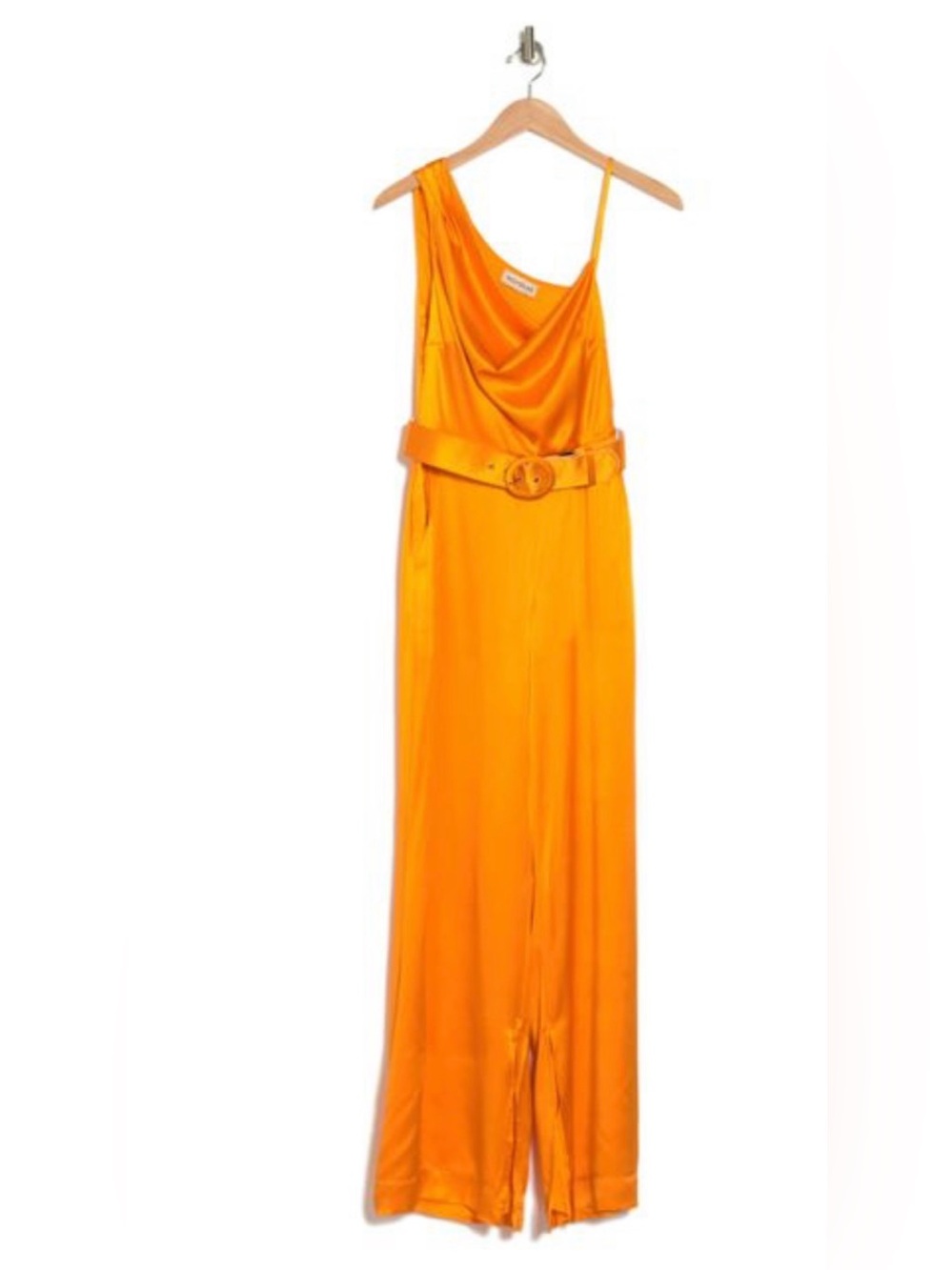 NICHOLAS 
Women's Orange Vera Jumpsuit In Wallflower Size 10